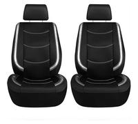 HHCVLUZI Fundas Asientos Coche para Ford Focus St Line St Line MK4 Station Wagon 2004-2023 2024,Cubreasientos Delanteros Impermeable Transpirable Protector De Asiento Coche Interior Accesorios