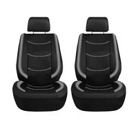 HHCVLUZI Fundas Asientos Coche para Ford Focus St Line St Line MK4 Station Wagon 2004-2023 2024,Cubreasientos Delanteros Impermeable Transpirable Protector De Asiento Coche Interior Accesorios,Grey