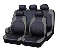 HHCVLUZI Fundas Asientos Coche para Hyundai Terracan 2.9 CRDi，Delanteros Y Traseros Juegos De Cubreasientos Protector Coche Transpirable Accesorios Interior,B/Gray