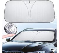 HHCVN Coche Lunas Delanteras Parabrisas Parasol para Peugeot 307 CC Coupe 2003 2004 2005-2009, Anti-UV Plegable Protección Accesorios Coche,B