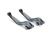 HHD_ABC Palanca Freno Embrague Motocicleta para Benelli ZenZero 350,Palancas Depósito Cilindro Maestro Izquierda Derecha,Maneta Ajustable Plegable Pulgada para Moto,B
