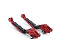HHD_ABC Palanca Freno Embrague Motocicleta para Benelli ZenZero 350,Palancas Depósito Cilindro Maestro Izquierda Derecha,Maneta Ajustable Plegable Pulgada para Moto,C