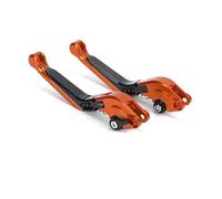 HHD_ABC Palanca Freno Embrague Motocicleta para BMW C Evolution,Palancas Depósito Cilindro Maestro Izquierda Derecha,Maneta Ajustable Plegable Pulgada para Moto,A