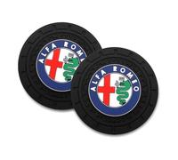 HHD_ABC Posavasos para Coche para Alfa Romeo Mito 2013-2018,Posavasos para Portavasos de Coche,Redondos Posavasos De Coche Antideslizante