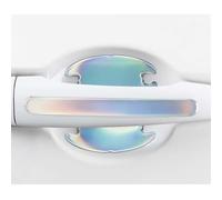 HHDGJKKK 8 Piezas Manija de la Puerta del automóvil Película Protectora, para Jaguar XE XEL XF XFL XJ XK F-Pace I-Pace E-Pace F-Type X-Type S-Type Protectores de manija de Puerta de Coche,B