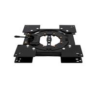 HHEMSTD Volkswagen t5t6 / Mercedes/Ford 360 grados asiento giratorio placa giratoria asiento placa de montaje para VW Ford