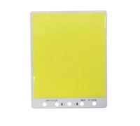 HHF Iluminación del hogar, 10pcs 50W 110 x 140 mm LED COB Flip Flip 5000LM LED Cuadrado COB Beads Lámpara del módulo DC 12V Fuente del Reflector Bombilla for la luz de Trabajo de Bricolaje