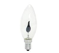HHF Iluminación del hogar 6pcs / 10pcs AC220V Edison LED Bombilla de la luz de la vela E14 E27 LED Lámpara de efecto de llama 3W Hogar for la iluminación de decoración Mábricas de ampolla ( Color : E1