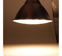 HHF LED Bulbs Lamps, 1pc Led 12W 15W 18W E27 PAR38 IP65 12V Volt 110v 220v Impermeable Foco Par 38 de Aluminio de la lámpara 12V Paraguas Bombilla (Color : AC DC 12v, Color emisivo : Warm White)