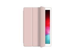 HHF Tab Accessories, carcasa suave magnética de color sólido triple, funda protectora de piel compatible con Huawei Matepad Pro de 13.2 pulgadas (rosa)