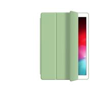 HHF Tab Accessories, carcasa suave magnética de color sólido triple, funda protectora de piel compatible con VIVO Pad 2 de 12.1 pulgadas (verde menta)