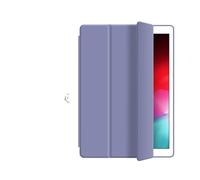 HHF Tab Accessories, carcasa suave magnética de color sólido triple, funda protectora de piel compatible con Huawei Mate Pro de 11 pulgadas 2022 (morado)