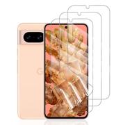 Hhfcryst 3 Pièces Films de Protection d'écran en Hydrogel pour Google Pixel 8, HD Souple TPU Film Hydrogel Transparent Haute Sensibilité Film Protecteur (verre non trempé)