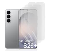 Hhfcryst Film de protection d'écran hydrogel mat pour SSamsung Galaxy S26+, 3 pièces anti-rayures, film de protection TPU, film hydrogel anti-éblouissement