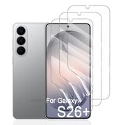 Hhfcryst Films de Protection d'écran en Hydrogel pour Samsung Galaxy S26+, 3 Pièces HD Souple TPU Film Hydrogel Transparent Haute Sensibilité Film Protecteur (verre non trempé)