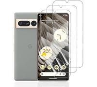 Hhfcryst Protector de Hidrogel Protector para Google Pixel 7 Pro, 3 Piezas TPU Protectores de Pantalla HD Transparente Suave (Vidrio no templado)