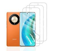 Hhfcryst Protector de Hidrogel Protector para Honor Magic6 Lite, 3 Piezas TPU Protectores de Pantalla HD Transparente Suave (Vidrio no templado)