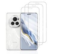 Hhfcryst Protector de Hidrogel Protector para Honor Magic6 Pro, 3 Piezas TPU Protectores de Pantalla HD Transparente Suave (Vidrio no templado)