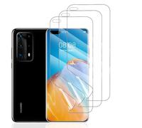 Hhfcryst Protector de Hidrogel Protector para Huawei P40 Pro, 3 Piezas TPU Protectores de Pantalla HD Transparente Suave (Vidrio no templado)