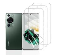 Hhfcryst Protector de Hidrogel Protector para Huawei P60 Pro, 3 Piezas TPU Protectores de Pantalla HD Transparente Suave (Vidrio no templado)