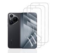 Hhfcryst Protector de Hidrogel Protector para Huawei Pura 70, 3 Piezas TPU Protectores de Pantalla HD Transparente Suave (Vidrio no templado)