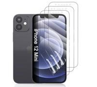 Hhfcryst Protector de Hidrogel Protector para iPhone 12 Mini, 3 Piezas TPU Protectores de Pantalla HD Transparente Suave (Vidrio no templado)
