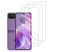 Hhfcryst Protector de Hidrogel Protector para Motorola Razr 40, 3 Piezas TPU Protectores de Pantalla HD Transparente Suave (Vidrio no templado)