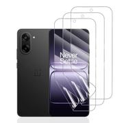 Hhfcryst Protector de Hidrogel Protector para OnePlus Nord CE5, 3 Piezas TPU Protectores de Pantalla HD Transparente Suave (Vidrio no templado)
