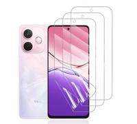 Hhfcryst Protector de Hidrogel Protector para Oppo A5 Pro, 3 Piezas TPU Protectores de Pantalla HD Transparente Suave (Vidrio no templado)