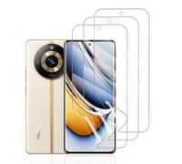 Hhfcryst Protector de Hidrogel Protector para Realme 11 Pro, 3 Piezas TPU Protectores de Pantalla HD Transparente Suave (Vidrio no templado)