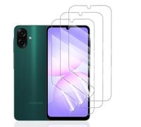 Hhfcryst Protector de Hidrogel Protector para Samsung Galaxy A07 4G, 3 Piezas TPU Protectores de Pantalla HD Transparente Suave (Vidrio no templado)