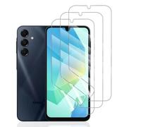 Hhfcryst Protector de Hidrogel Protector para Samsung Galaxy A16/A26, 3 Piezas TPU Protectores de Pantalla HD Transparente Suave (Vidrio no templado)