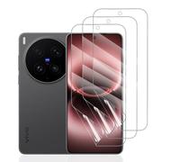 Hhfcryst Protector de Hidrogel Protector para vivo X300 Ultra, 3 Piezas TPU Protectores de Pantalla HD Transparente Suave (Vidrio no templado)