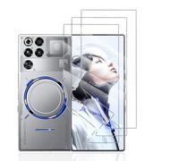 Hhfcryst Protector de Hidrogel Protector para ZTE nubia RedMagic 11 Pro, 3 Piezas TPU Protectores de Pantalla HD Transparente Suave (Vidrio no templado)