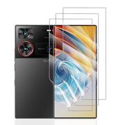 Hhfcryst Protector de Hidrogel Protector para ZTE nubia Z60 Ultra, 3 Piezas TPU Protectores de Pantalla HD Transparente Suave (Vidrio no templado)