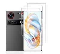 Hhfcryst Protector de Hidrogel Protector para ZTE nubia Z70 Ultra, 3 Piezas TPU Protectores de Pantalla HD Transparente Suave (Vidrio no templado)