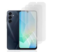 Hhfcryst Protector de Pantalla de Hidrogel Mate para Samsung Galaxy A16/A26, Protector de Pantalla de TPU de 3 Piezas Anti-Rayaduras y Anti-Resplandor, Película de Hidrogel de Alta Sensibilidad