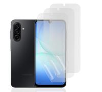 Hhfcryst Protector de Pantalla de Hidrogel Mate para Samsung Galaxy A17, Protector de Pantalla de TPU de 3 Piezas Anti-Rayaduras y Anti-Resplandor, Película de Hidrogel de Alta Sensibilidad