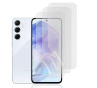 Hhfcryst Protector de Pantalla de Hidrogel Mate para Samsung Galaxy A36/A56, Protector de Pantalla de TPU de 3 Piezas Anti-Rayaduras y Anti-Resplandor, Película de Hidrogel de Alta Sensibilidad