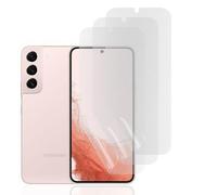 Hhfcryst Protector de Pantalla de Hidrogel Mate para Samsung Galaxy S22 5G, Protector de Pantalla de TPU de 3 Piezas Anti-Rayaduras y Anti-Resplandor, Película de Hidrogel de Alta Sensibilidad
