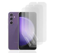 Hhfcryst Protector de Pantalla de Hidrogel Mate para Samsung Galaxy S23 FE, Protector de Pantalla de TPU de 3 Piezas Anti-Rayaduras y Anti-Resplandor, Película de Hidrogel de Alta Sensibilidad