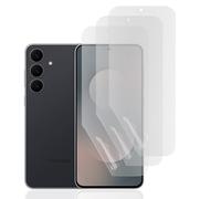 Hhfcryst Protector de Pantalla de Hidrogel Mate para Samsung Galaxy S25 FE, Protector de Pantalla de TPU de 3 Piezas Anti-Rayaduras y Anti-Resplandor, Película de Hidrogel de Alta Sensibilidad