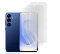 Hhfcryst Protector de Pantalla de Hidrogel Mate para Samsung Galaxy S25+, Protector de Pantalla de TPU de 3 Piezas Anti-Rayaduras y Anti-Resplandor, Película de Hidrogel de Alta Sensibilidad