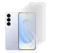 Hhfcryst Protector de Pantalla de Hidrogel Mate para Samsung Galaxy S25, Protector de Pantalla de TPU de 3 Piezas Anti-Rayaduras y Anti-Resplandor, Película de Hidrogel de Alta Sensibilidad