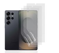 Hhfcryst Protector de Pantalla de Hidrogel Mate para Samsung Galaxy S25 Ultra, Protector de Pantalla de TPU de 3 Piezas Anti-Rayaduras y Anti-Resplandor, Película de Hidrogel de Alta Sensibilidad
