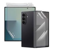 Hhfcryst Protector de Pantalla de Hidrogel Mate para Samsung Galaxy Z Fold7, Protector de Pantalla de TPU de 2+2 Piezas Anti-Rayaduras y Anti-Resplandor, Película de Hidrogel de Alta Sensibilidad