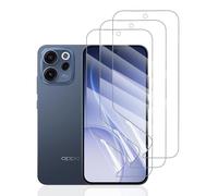 Hhfcryst Protector de pantalla de hidrogel para Oppo Reno15 F/FS, 3 unidades, de TPU, transparente, suave, protector de pantalla (no templado)