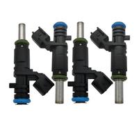 HHFFC 4 inyectores de combustible 55562599 compatibles con Chevrolet Cruze Trax 1.6 / Opel Astra J Mokka. Piezas de repuesto.
