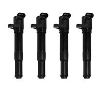 Hhfksci Bobinas De Encendido para Alfa para Romeo para Mito 955 1.4 (4 Unidades): 504142675, 46777288, 55246099 Conjunto Bobina Encendido Eléctrico