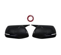 Hhfksci Carcasa De Espejo Lateral De ala para CRV 2017 2018 2019 2020 Par De Cubierta De Espejo Retrovisor Cubierta Espejo Tapas Retrovisor